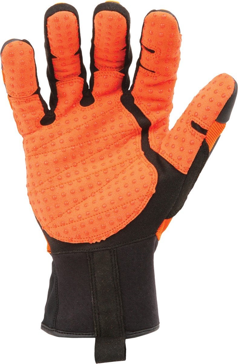 Ironclad قفازات أمان تأثير زيت وغاز Ironclad KONG SDX2-05-XL الأصلية، كبيرة جداً، برتقالية - Image 2